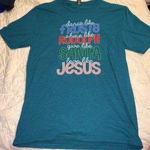 medium Christmas t-shirt